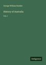 George William Rusden: History of Australia, Buch
