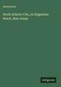 Anonymous: North Atlantic City, on Brigantine Beach, New Jersey, Buch