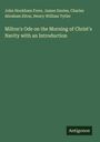 John Hookham Frere: Milton's Ode on the Morning of Christ's Navity with an Introduction, Buch