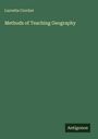 Lucretia Crocker: Methods of Teaching Geography, Buch