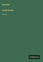 Randolph: Little Pansy, Buch