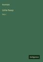 Randolph: Little Pansy, Buch