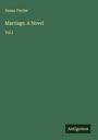 Susan Ferrier: Marriage. A Novel, Buch