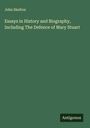 John Skelton: Essays in History and Biography, Including The Defence of Mary Stuart, Buch