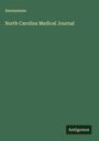 Anonymous: North Carolina Medical Journal, Buch