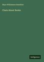 Mayo Williamson Hazeltine: Chats About Books, Buch
