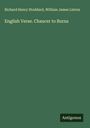 Richard Henry Stoddard: English Verse. Chaucer to Burns, Buch