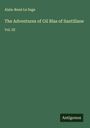 Alain-René Le Sage: The Adventures of Gil Blas of Santillane, Buch