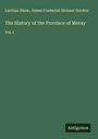 Lachlan Shaw: The History of the Province of Moray, Buch