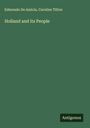 Edmondo de Amicis: Holland and its People, Buch