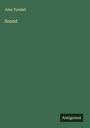 John Tyndall: Sound, Buch