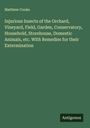 Matthew Cooke: Injurious Insects of the Orchard, Vineyard, Field, Garden, Conservatory, Household, Storehouse, Domestic Animals, etc. With Remedies for their Extermination, Buch