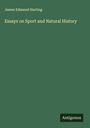 James Edmund Harting: Essays on Sport and Natural History, Buch