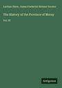 Lachlan Shaw: The History of the Province of Moray, Buch
