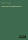 William H. Winslow: The Human Ear and its Diseases, Buch