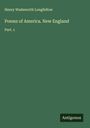 Henry Wadsworth Longfellow: Poems of America. New England, Buch