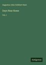 Augustus John Cuthbert Hare: Days Near Rome, Buch