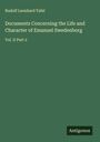 Rudolf Leonhard Tafel: Documents Concerning the Life and Character of Emanuel Swedenborg, Buch