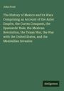 John Frost: The History of Mexico and its Wars Comprising an Account of the Aztec Empire, the Cortez Conquest, the Spaniards' Rule, the Mexican Revolution, the Texan War, the War with the United States, and the Maximilian Invasion, Buch