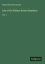 Robert Perceval Graves: Life of Sir William Rowan Hamilton, Buch