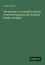 James Connery: The Reformer or an Infallible Remedy to Prevent Pauperism and Periodical Returns of Famine, Buch