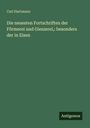 Carl Hartmann: Die neuesten Fortschriften der Förmerei und Gieszerei,: besonders der in Eisen, Buch