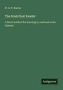 W. A. P. Martin: The Analytical Reader, Buch