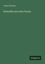 James Nicolson: Kilwuddie and other Poems, Buch