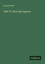 Eduard Breier: 1809 Th. Wien und Asperen, Buch