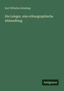 Karl Wilhelm Deimling: Die Leleger, eine ethnographische Abhandlung, Buch