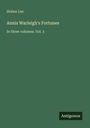 Holme Lee: Annis Warleigh's Fortunes, Buch