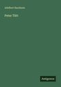 Adelbert Baudissin: Peter Tütt, Buch