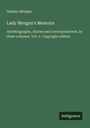Sydney Morgan: Lady Morgan's Memoirs, Buch