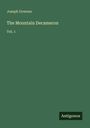 Joseph Downes: The Mountain Decameron, Buch