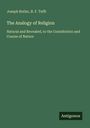 Joseph Butler: The Analogy of Religion, Buch