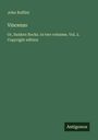 John Ruffini: Vincenzo, Buch