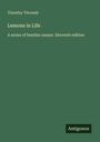 Timothy Titcomb: Lessons in Life, Buch