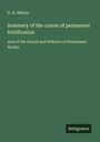 D. H. Mahan: Summary of the course of permanent fortification, Buch