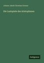 Johann Jakob Christian Donner: Die Lustspiele des Aristophanes, Buch