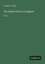 George R. Gleig: The Family History of England, Buch