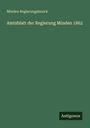 Minden Regierungsbezirk: Amtsblatt der Regierung Minden 1862, Buch