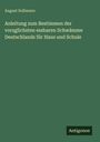 August Sollmann: Anleitung zum Bestimmen der vorzglichsten essbaren Schwämme Deutschlands für Haus und Schule, Buch