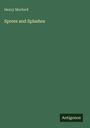 Henry Morford: Sprees and Splashes, Buch