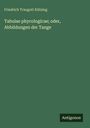 Friedrich Traugott Kützing: Tabulae phycologicae; oder, Abbildungen der Tange, Buch