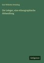 Karl Wilhelm Deimling: Die Leleger, eine ethnographische Abhandlung, Buch