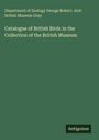 British Museum Gray: Catalogue of British Birds in the Collection of the British Museum, Buch