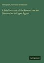 Henry Salt: A Brief Account of the Researches and Discoveries in Upper Egypt, Buch