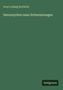 Ernst Ludwig Rochholz: Naturmythen neue Schweizersagen, Buch