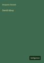 Benjamin Disraeli: David Alroy, Buch