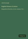 Julia Kavanagh: English Women of Letters, Buch